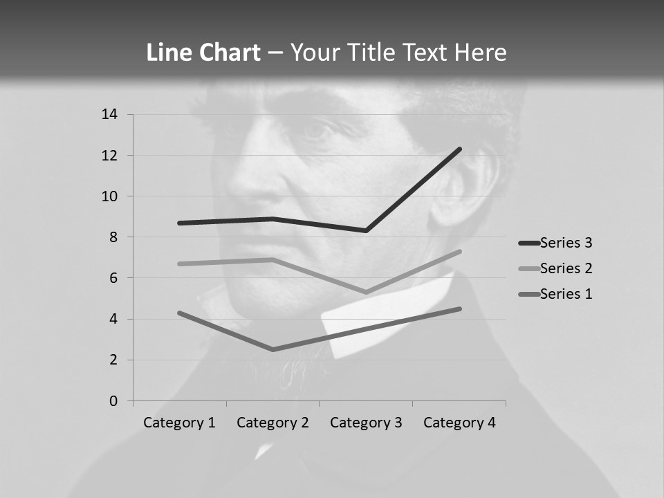 Abraham Lincoln In His Youth PowerPoint Template