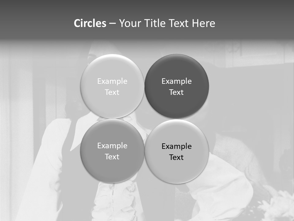 American Actress PowerPoint Template