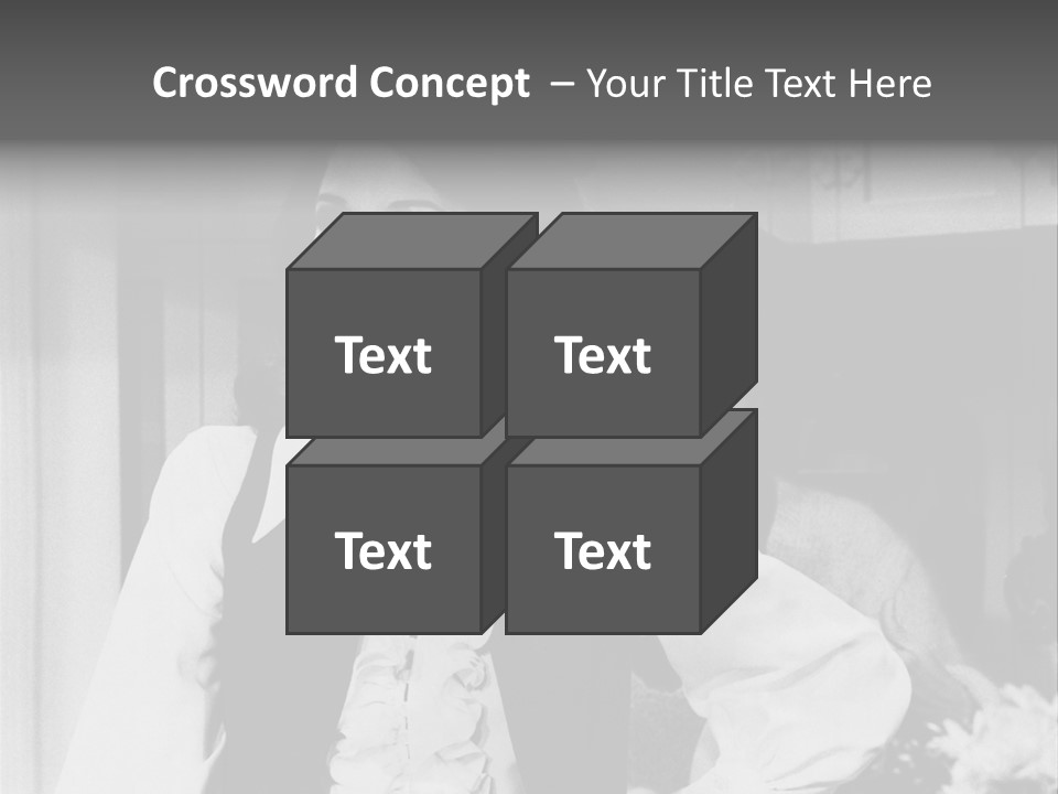 American Actress PowerPoint Template