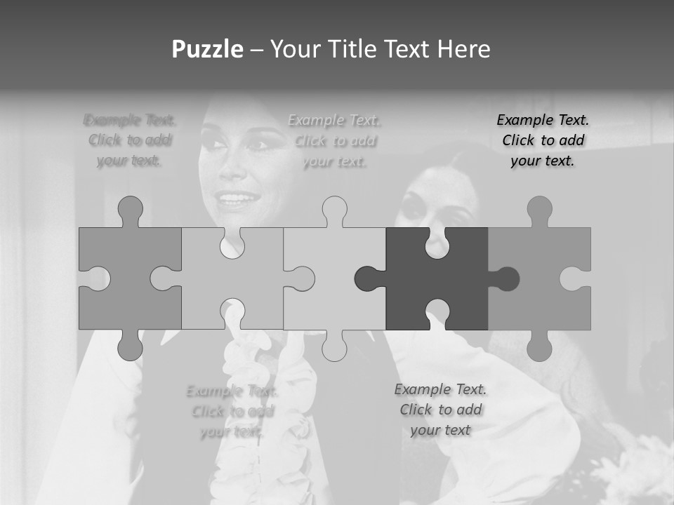 American Actress PowerPoint Template