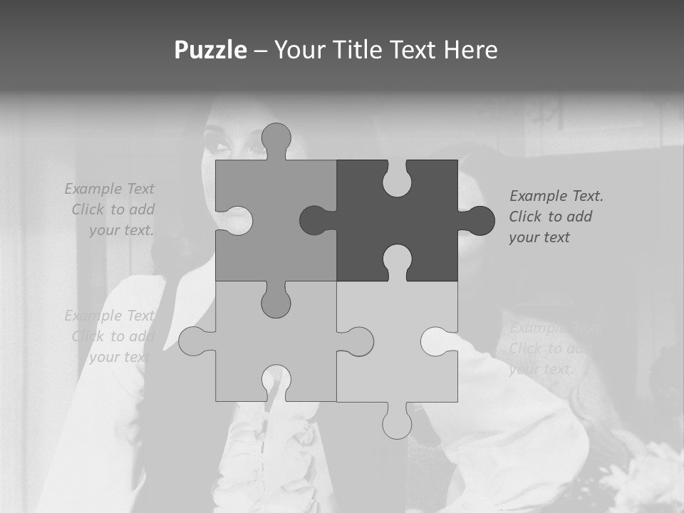 American Actress PowerPoint Template