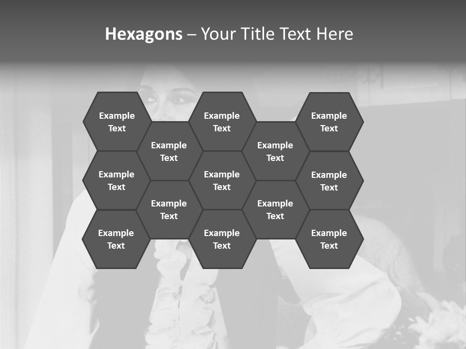 American Actress PowerPoint Template