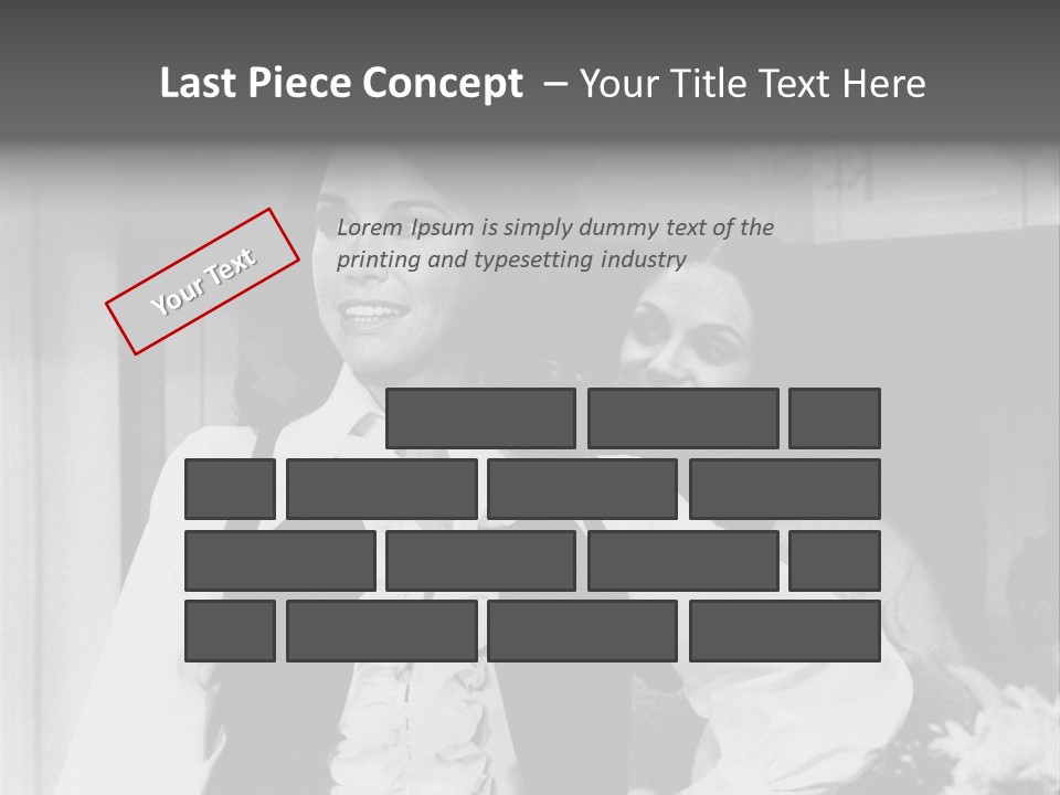 American Actress PowerPoint Template