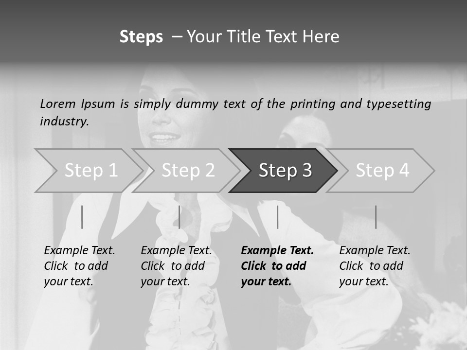 American Actress PowerPoint Template