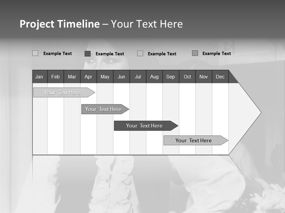 American Actress PowerPoint Template