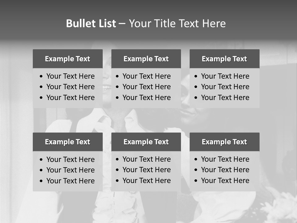 American Actress PowerPoint Template