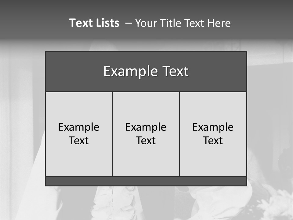 American Actress PowerPoint Template