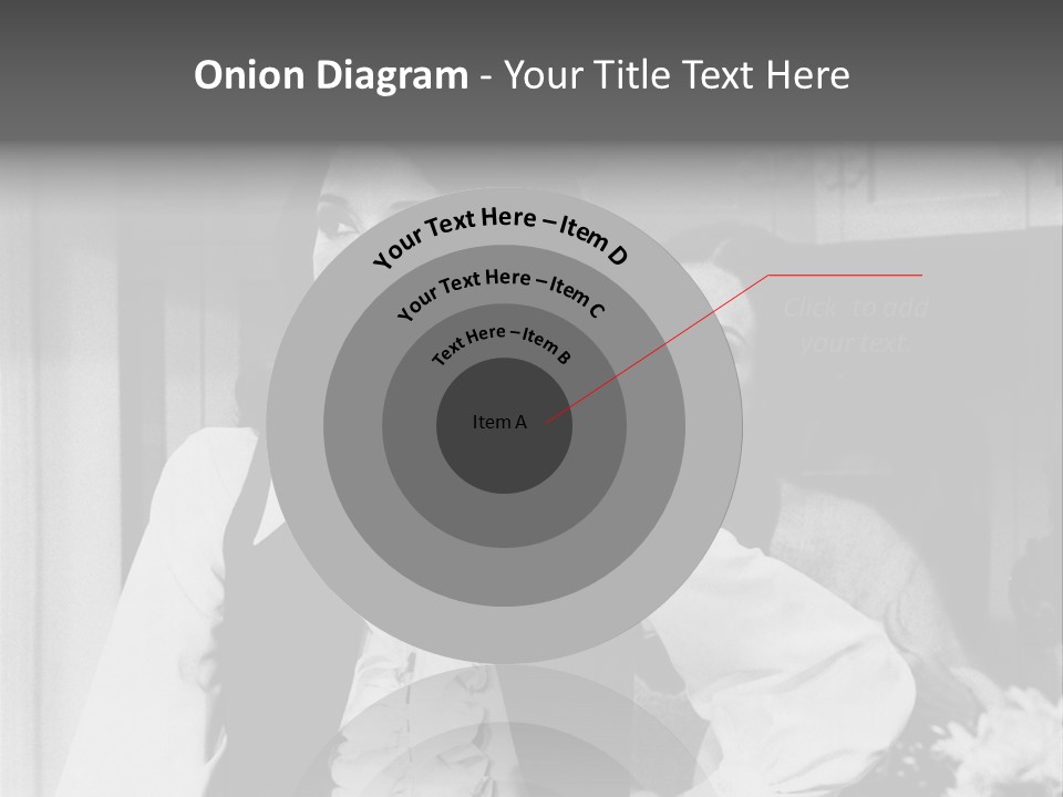 American Actress PowerPoint Template