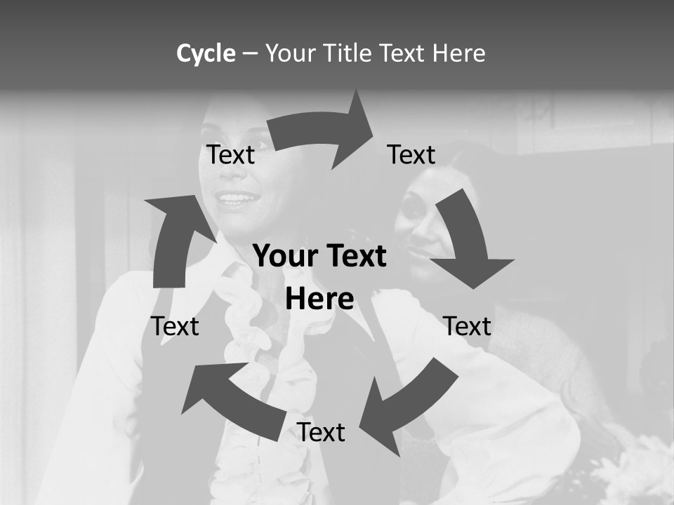 American Actress PowerPoint Template