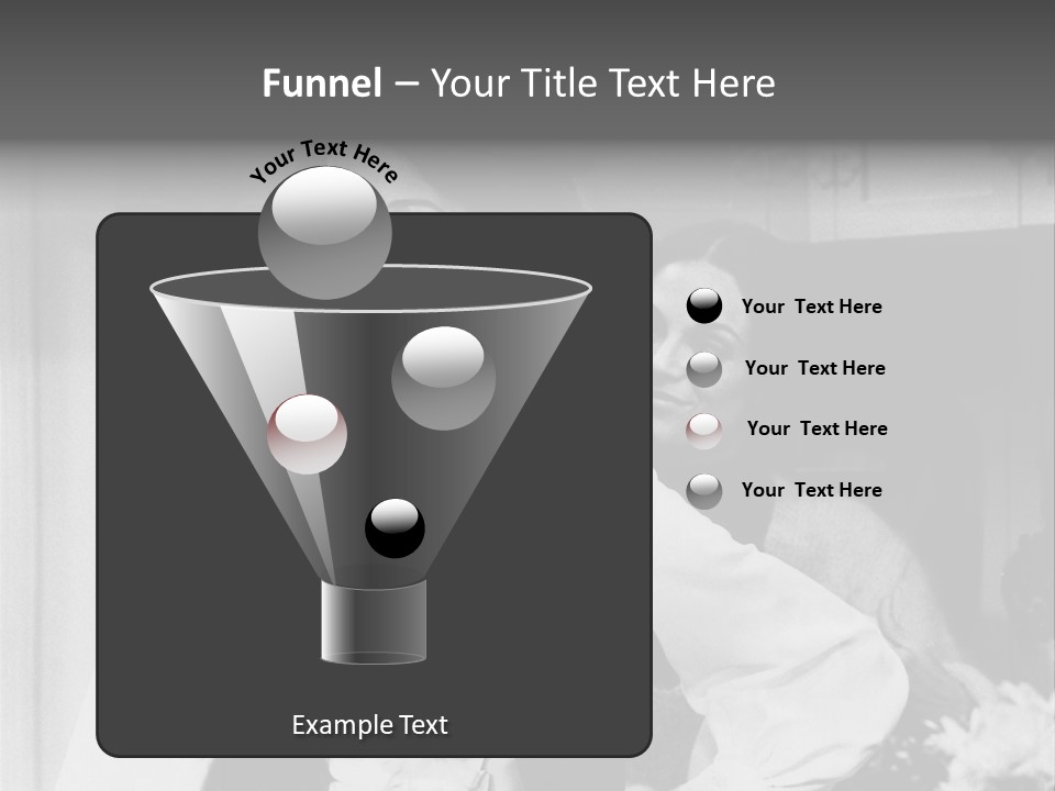 American Actress PowerPoint Template