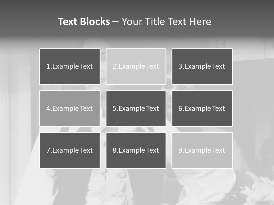 American Actress PowerPoint Template