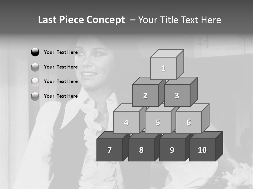 American Actress PowerPoint Template