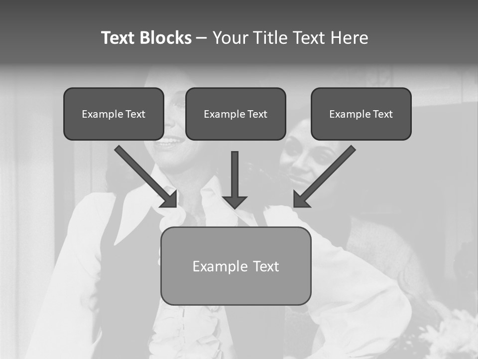 American Actress PowerPoint Template