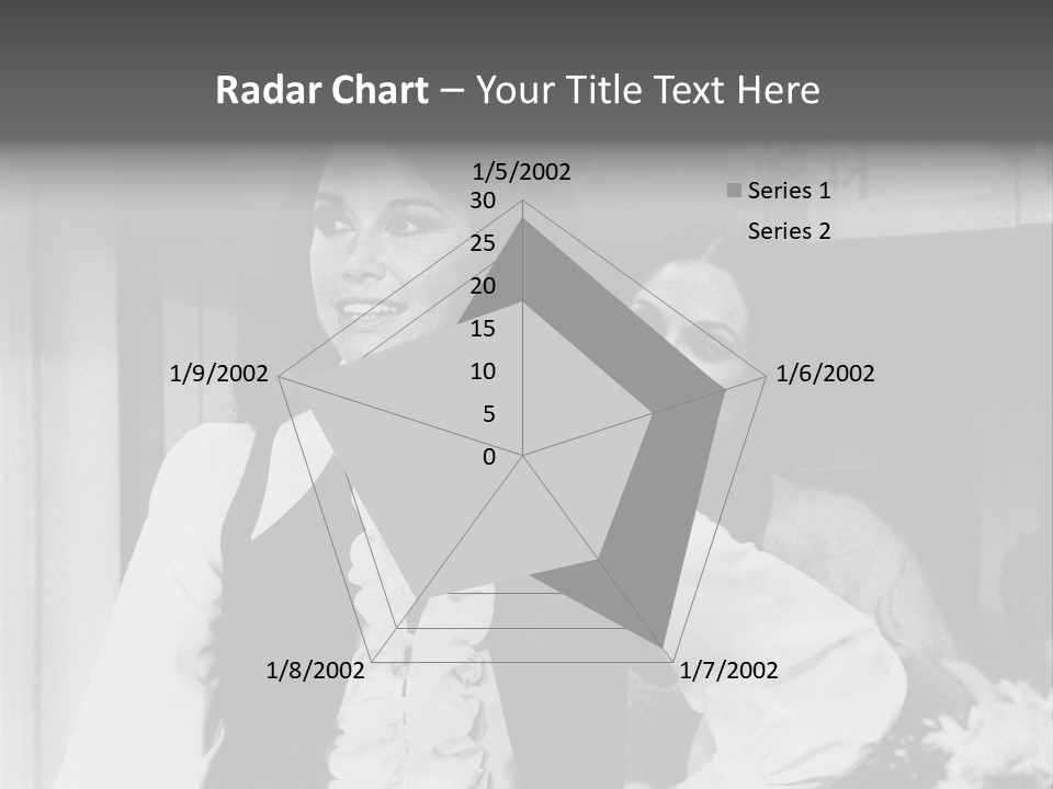 American Actress PowerPoint Template