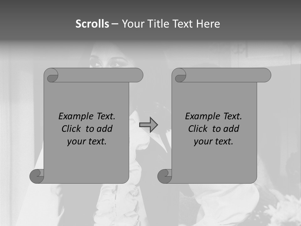 American Actress PowerPoint Template