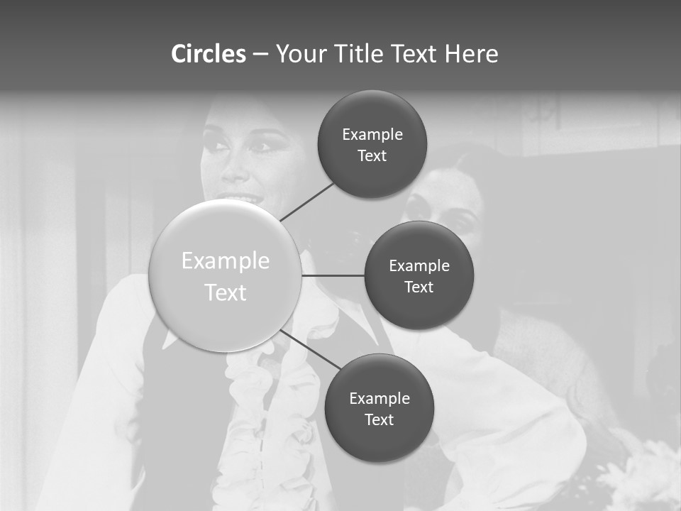 American Actress PowerPoint Template