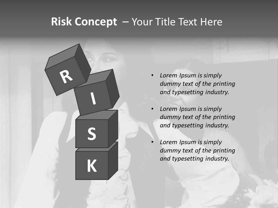 American Actress PowerPoint Template