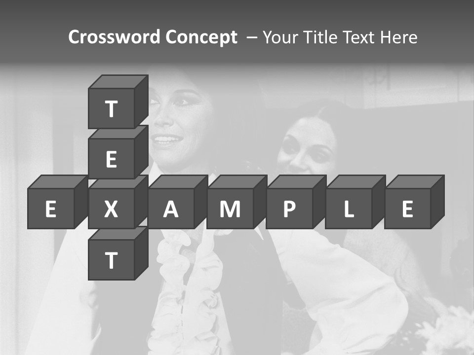 American Actress PowerPoint Template