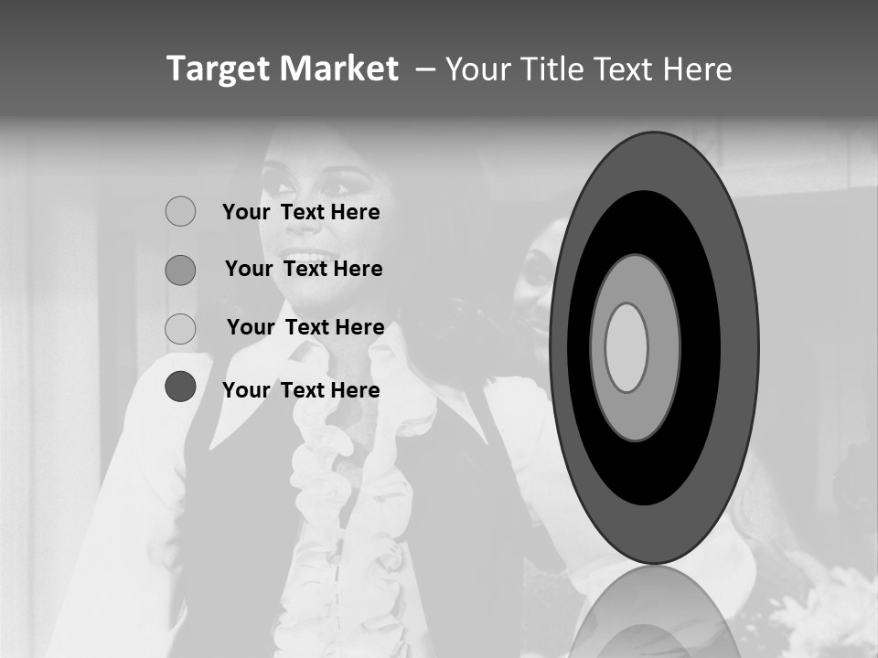 American Actress PowerPoint Template