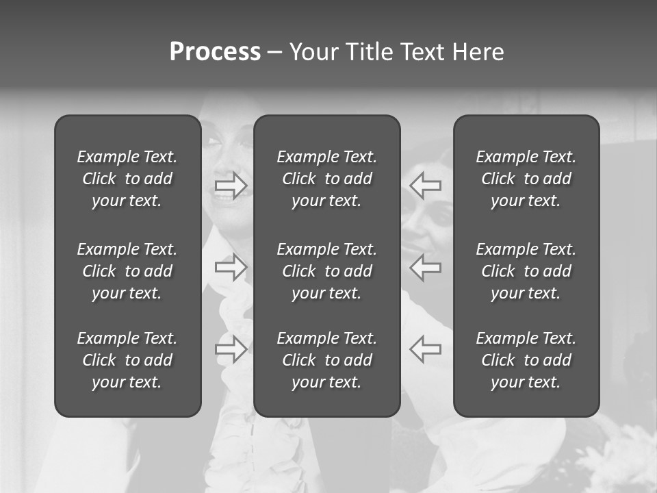 American Actress PowerPoint Template