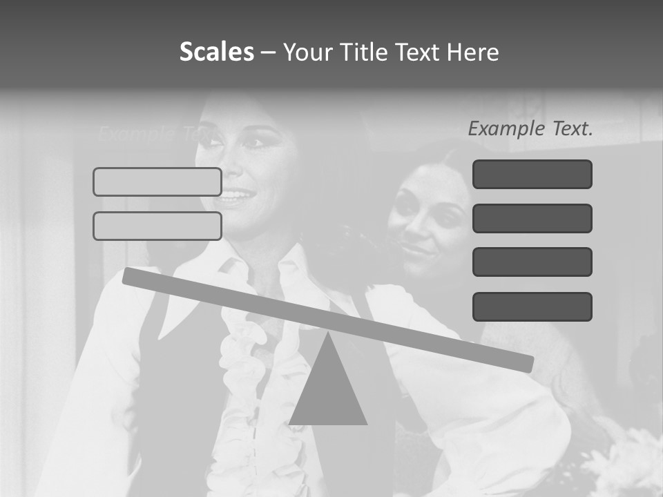 American Actress PowerPoint Template