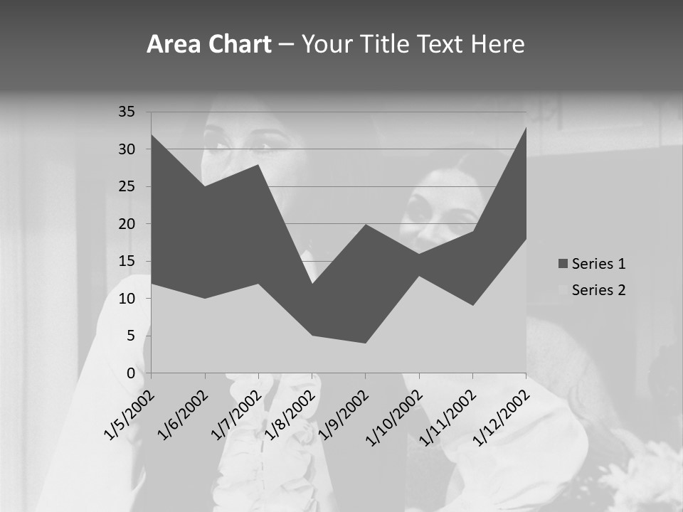 American Actress PowerPoint Template