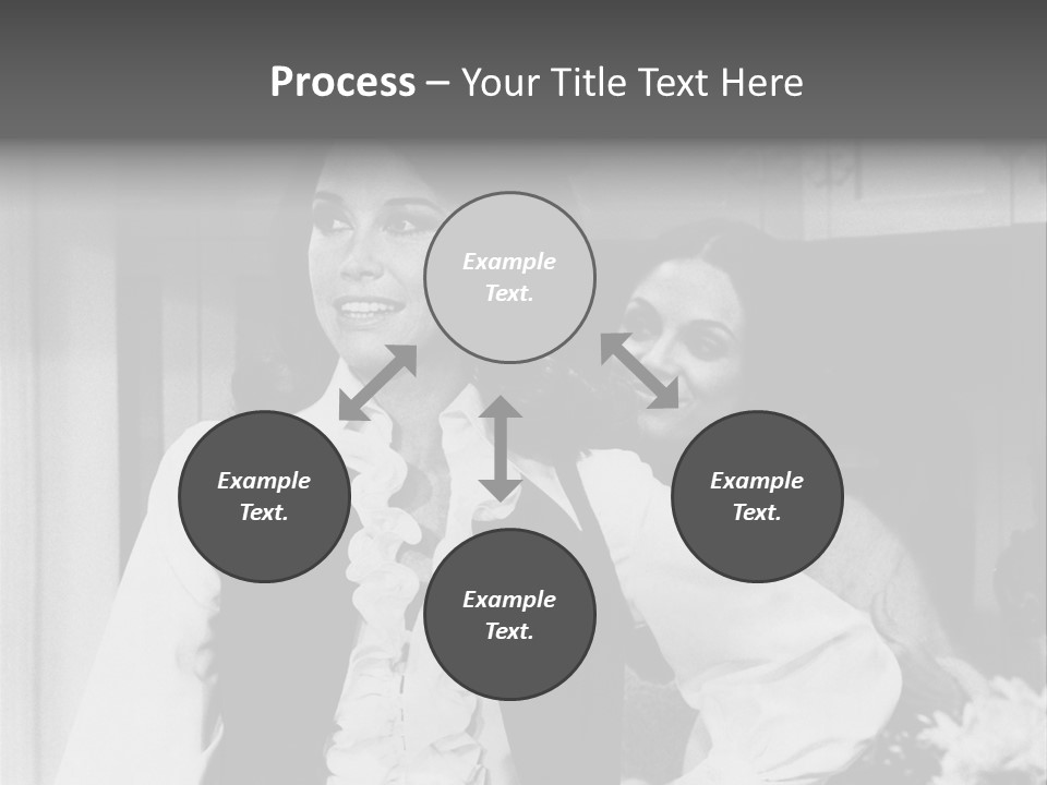 American Actress PowerPoint Template