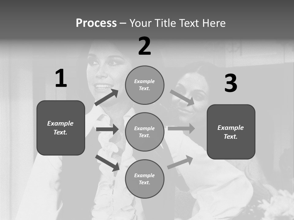 American Actress PowerPoint Template