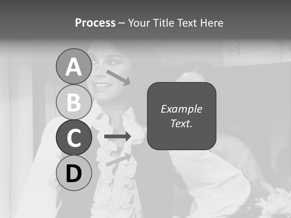 American Actress PowerPoint Template