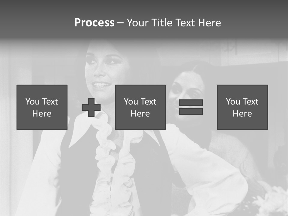 American Actress PowerPoint Template