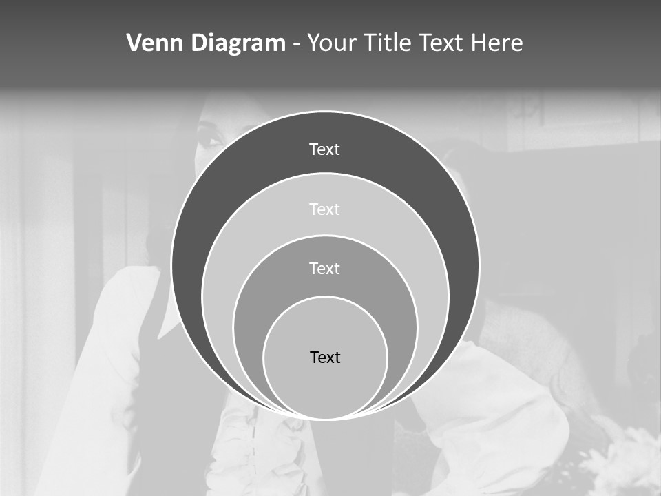 American Actress PowerPoint Template