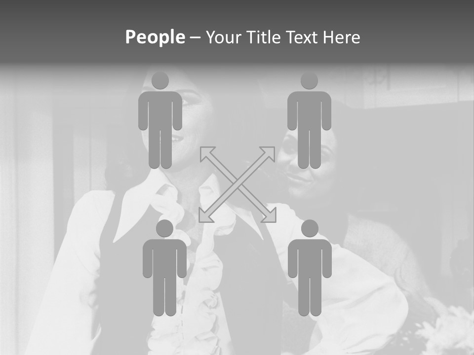 American Actress PowerPoint Template