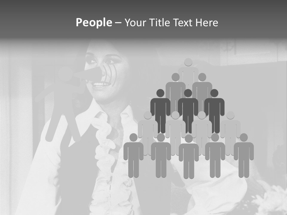 American Actress PowerPoint Template