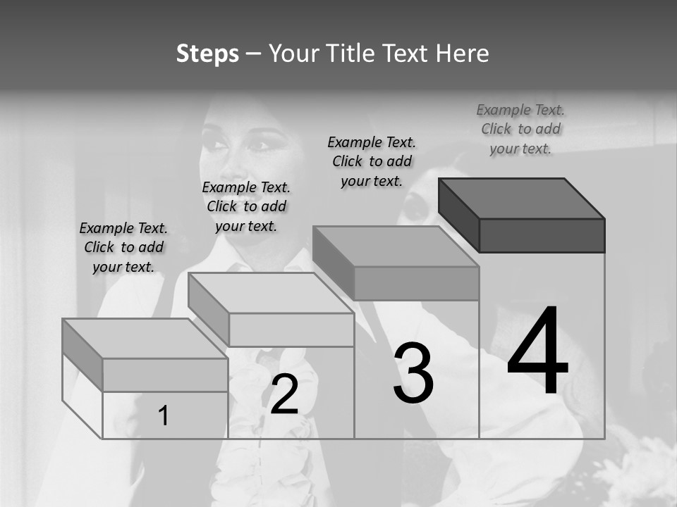 American Actress PowerPoint Template