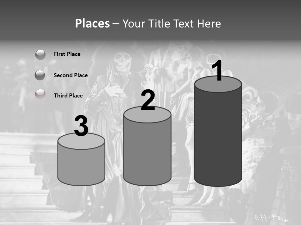 Death At A Celebration PowerPoint Template