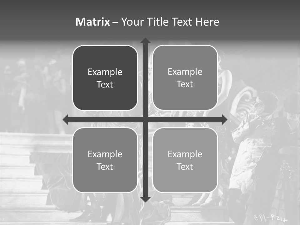 Death At A Celebration PowerPoint Template