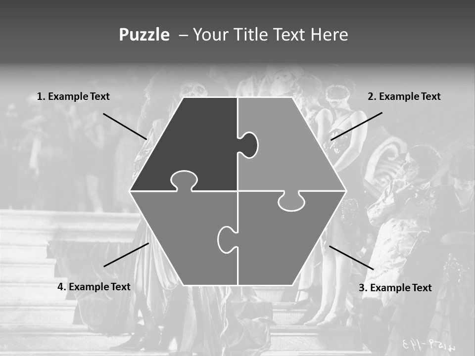 Death At A Celebration PowerPoint Template