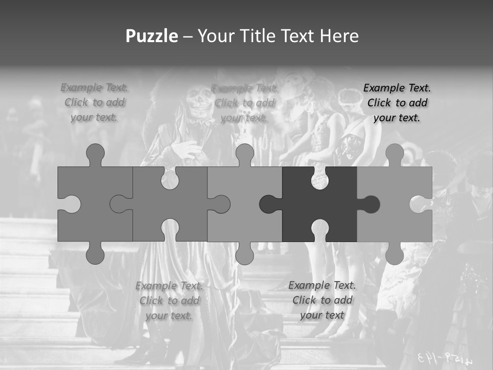 Death At A Celebration PowerPoint Template