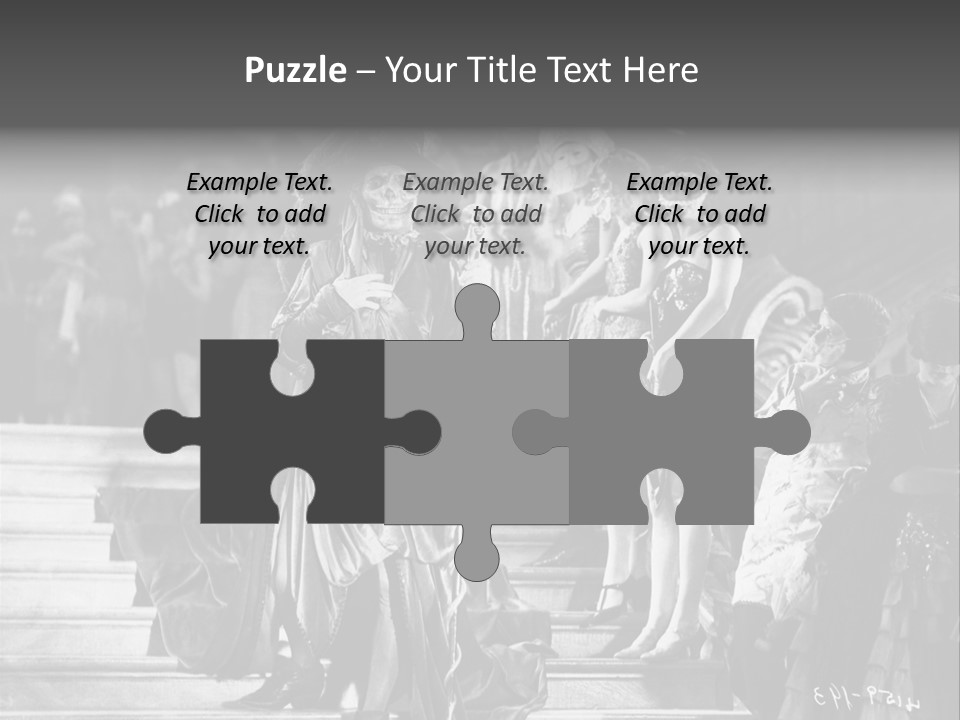 Death At A Celebration PowerPoint Template