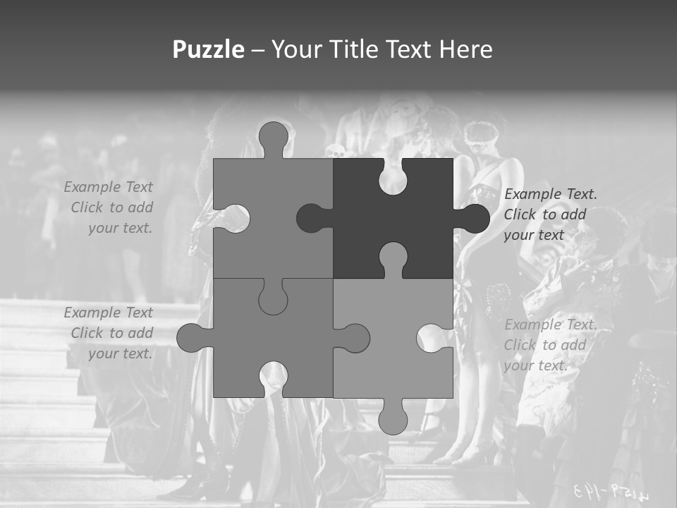 Death At A Celebration PowerPoint Template