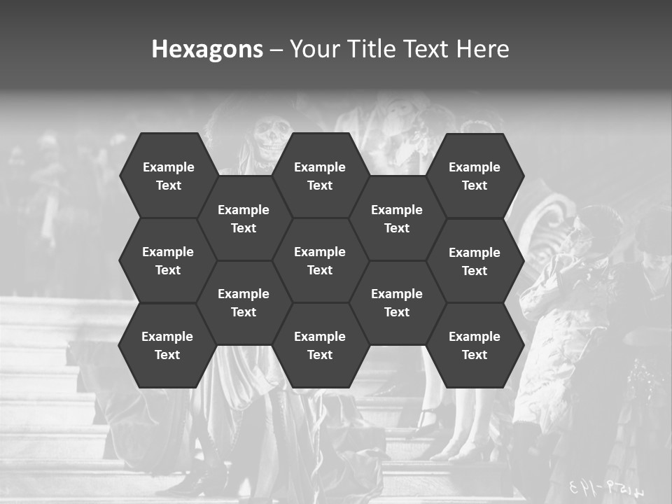 Death At A Celebration PowerPoint Template