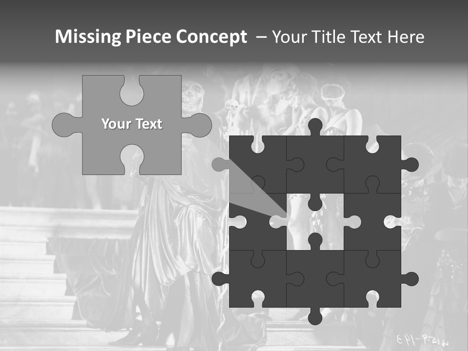 Death At A Celebration PowerPoint Template