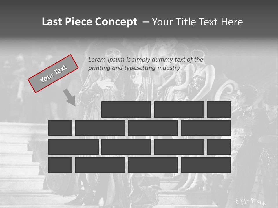 Death At A Celebration PowerPoint Template