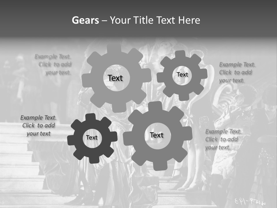 Death At A Celebration PowerPoint Template