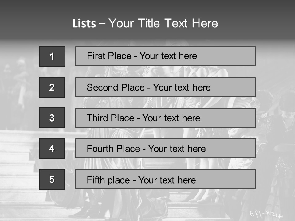 Death At A Celebration PowerPoint Template