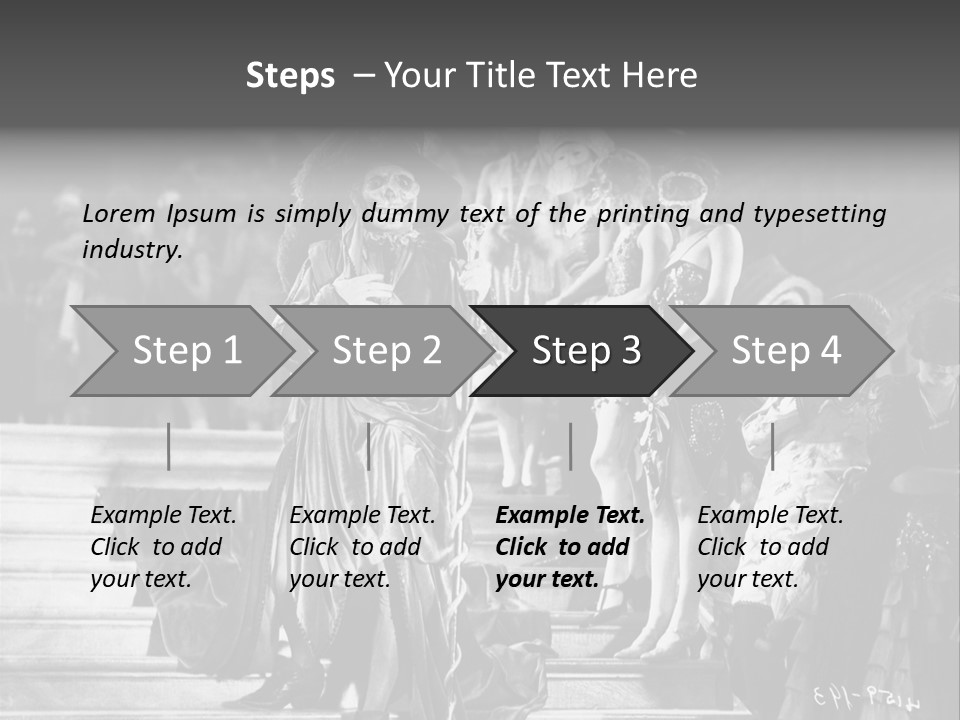 Death At A Celebration PowerPoint Template