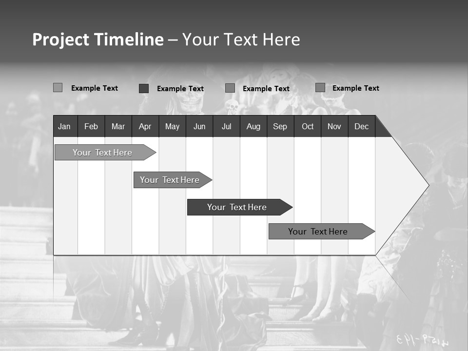 Death At A Celebration PowerPoint Template