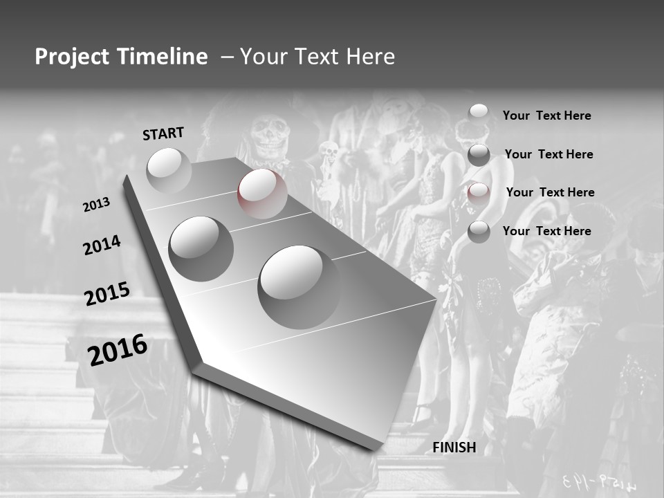 Death At A Celebration PowerPoint Template