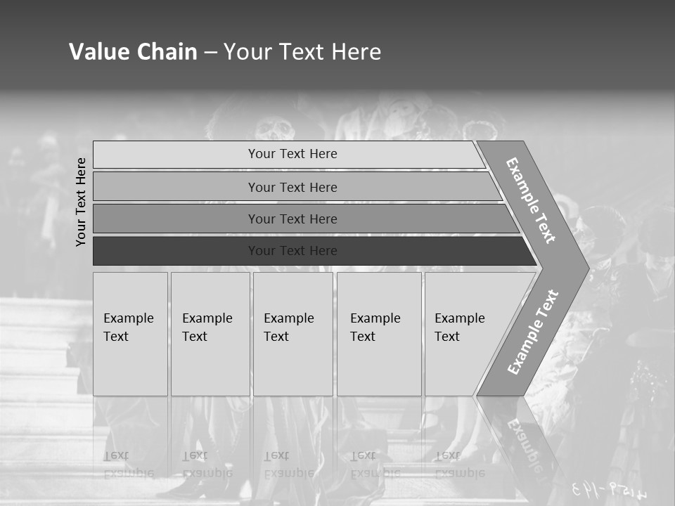 Death At A Celebration PowerPoint Template