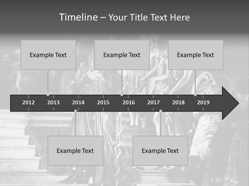 Death At A Celebration PowerPoint Template
